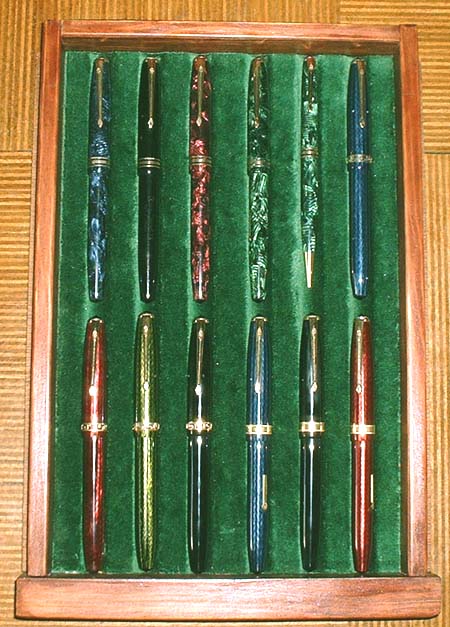 Seventh drawer showing series 73, 74, and 76