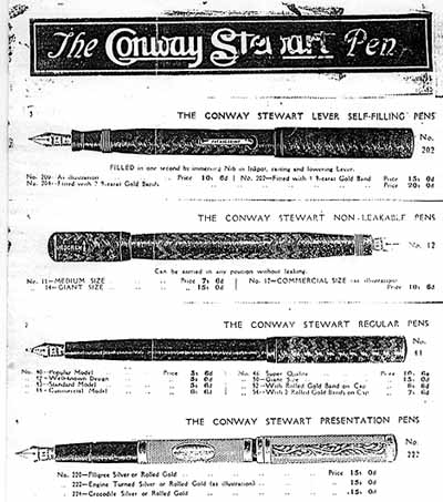 Page 1 of early advert